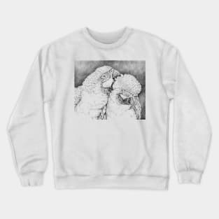 Parrots Crewneck Sweatshirt